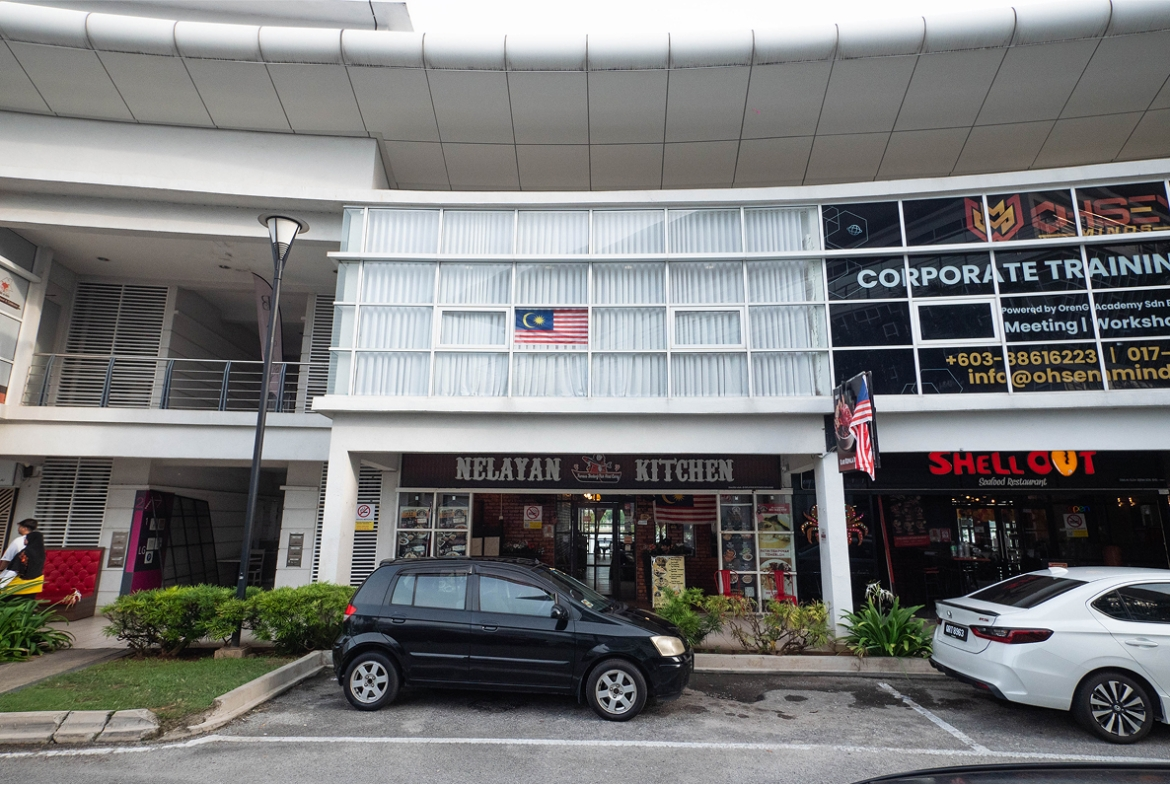 Unit C1-1-5, Block C1, Ayer@8, Presint 8. Putrajaya