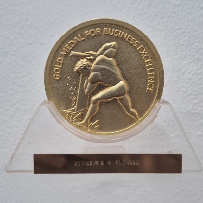 Award recognation Cekap Usaha Jaya Sdn. Bhd.